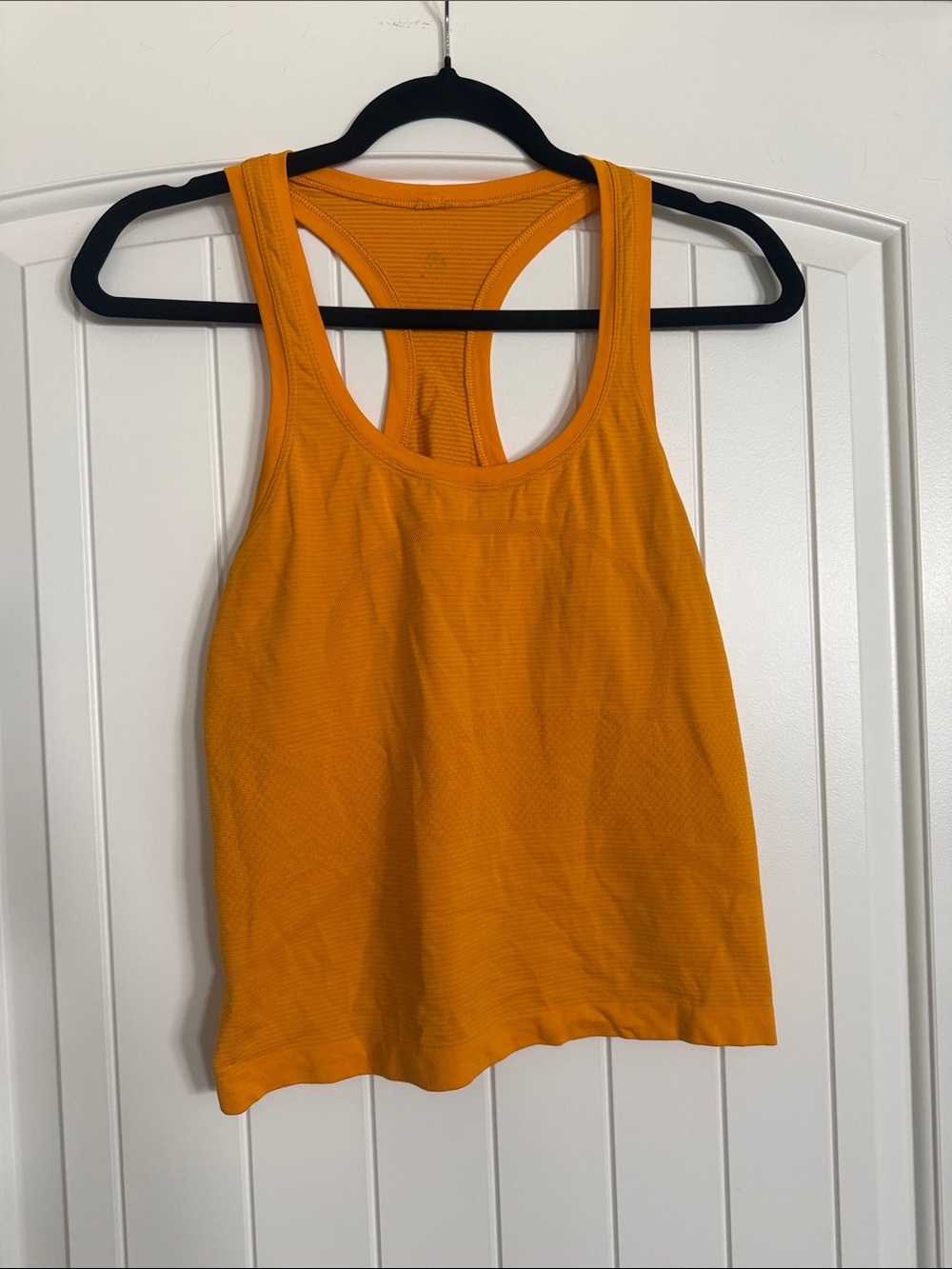 Lululemon Women's Racerback Tank Top - Orange